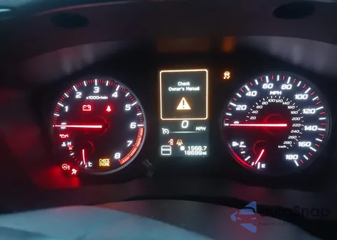 2022 Subaru Wrx Limited z USA, uszkodzony, nr VIN JF1VBAL66N9015777